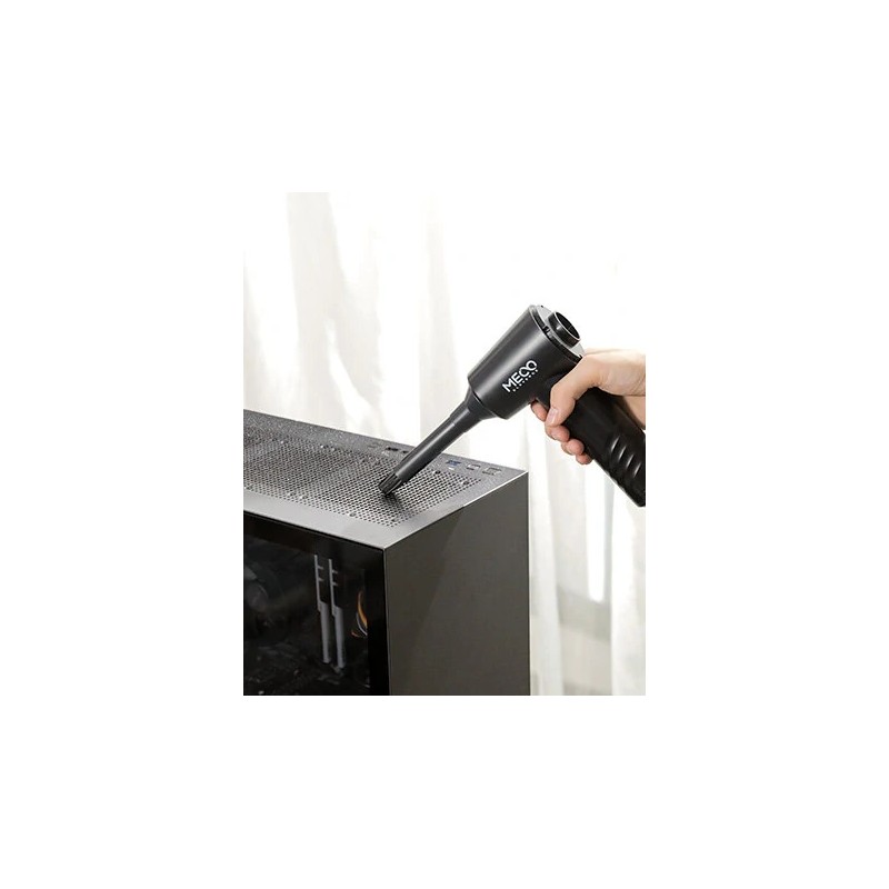 MECO ELEVERDE ME-CR1 sähköinen nelitoiminen paineilmapuhallin ja imuri kolmivaihteinen ladattava näppäimistön puhdistin