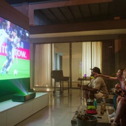 ULTIMEA Thor T60 4K UST-laserprojektori 4000 ANSI-lumenia HDR10 Dolby Atmos