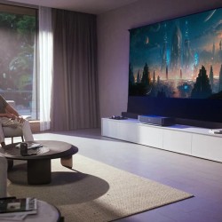 ULTIMEA Thor T60 4K UST-laserprojektori 4000 ANSI-lumenia HDR10 Dolby Atmos