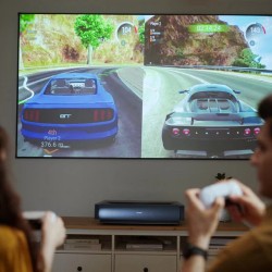 ULTIMEA Thor T60 4K UST-laserprojektori 4000 ANSI-lumenia HDR10 Dolby Atmos