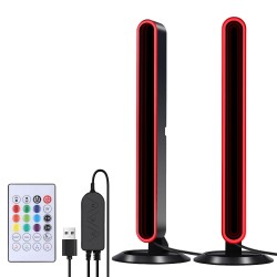 BlitzWolf BW-AL1 monivärinen langaton pelimonitorin tunnelmavalo sovellusohjauksella