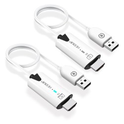 EDUP langaton HDMI yhteensopiva lähetin vastaanotin 1080p 60Hz pitkä kantama käyttövalmis