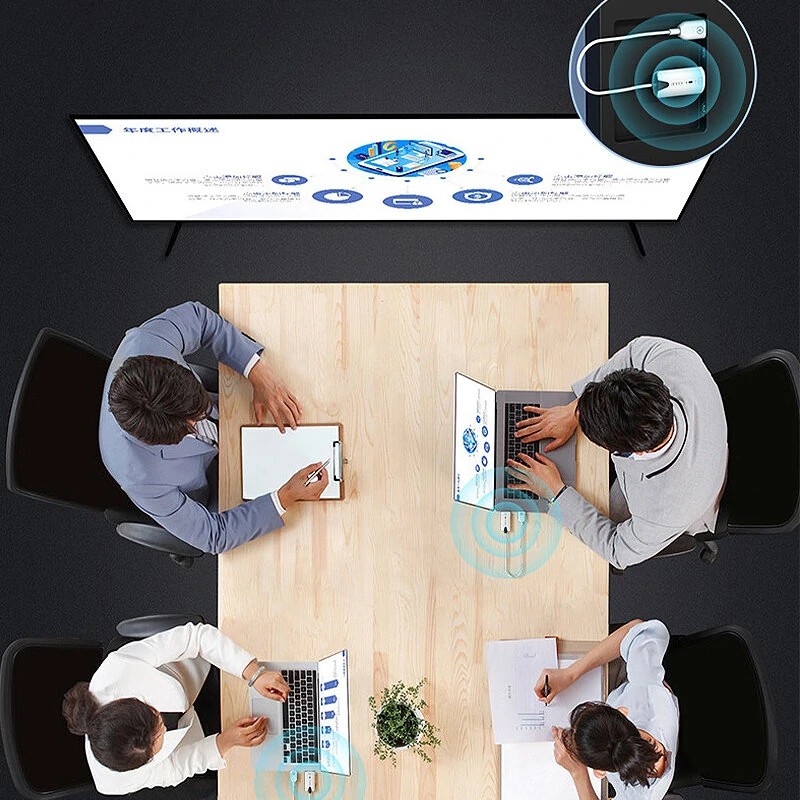 EDUP langaton HDMI-yhteensopiva lähetin vastaanotin 1080p 60Hz pitkä kantama käyttövalmis