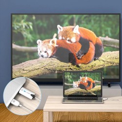 EDUP langaton HDMI-yhteensopiva lähetin vastaanotin 1080p 60Hz pitkä kantama käyttövalmis