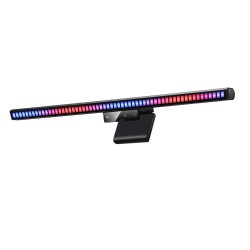 BlitzWolf BW-NEW CML4 RGB pelimonitorivalo sovellusohjaus säädettävä värilämpötila silmiensuoja häikäisysuoja USB kosketusohjaus