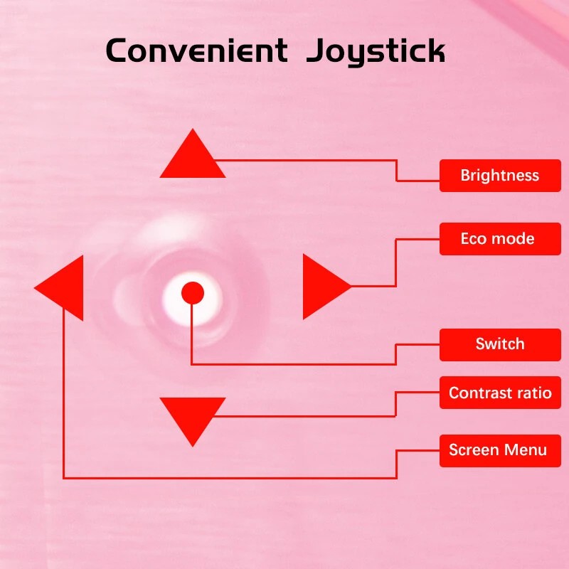 For Black Myth:WuKong FYHXele 27-tuumainen vaaleanpunainen kaareva QHD 165Hz pelinäyttö HDR10 Free-Sync kaiuttimilla säädettävä