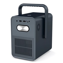 Ultimea poseidon e40 1080p lcd projektori 1000 ansi lumenia android tv 11.0 netflix-sertifioitu