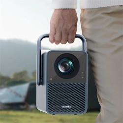 Ultimea poseidon e40 1080p lcd projektori 1000 ansi lumenia android tv 11.0 netflix-sertifioitu