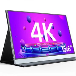 Kannettava UPERFECT Uplays C10 15 6 tuuman 4K IPS näyttö HDR 100 sRGB USB C kaiuttimilla