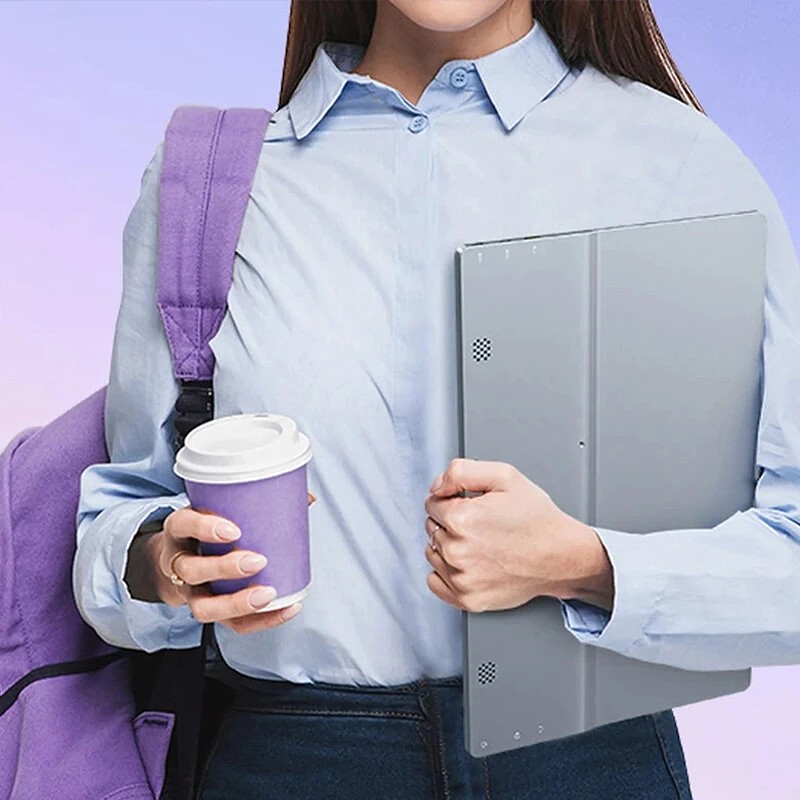 Kannettava UPERFECT Uplays C10 15,6 tuuman 4K IPS-näyttö HDR 100 % sRGB USB-C kaiuttimilla