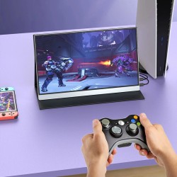 Kannettava UPERFECT Uplays C10 15,6 tuuman 4K IPS-näyttö HDR 100 % sRGB USB-C kaiuttimilla