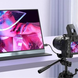 Kannettava UPERFECT Uplays C10 15,6 tuuman 4K IPS-näyttö HDR 100 % sRGB USB-C kaiuttimilla