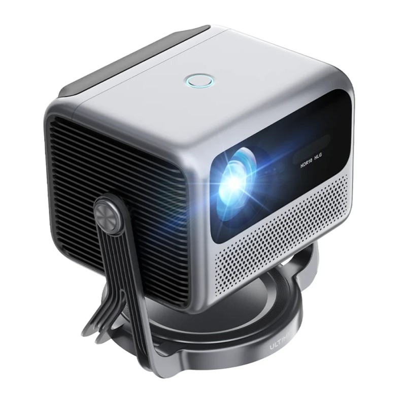 Ultimea Nova C40 projektori AndroidTV 11 4K-tuki HDR10+ 600 ANSI-lumenia gimbaalijalusta