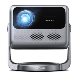 Ultimea Nova C40 projektori AndroidTV 11 4K-tuki HDR10+ 600 ANSI-lumenia gimbaalijalusta
