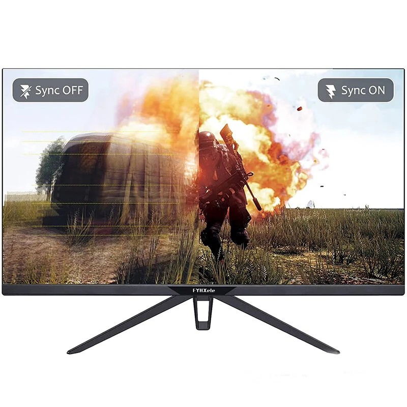 Black Myth WuKong FYHXele 28-tuumainen 4K-tarkkuus 144-hertsin pelinäyttö KVM-toiminto IPS-paneeli