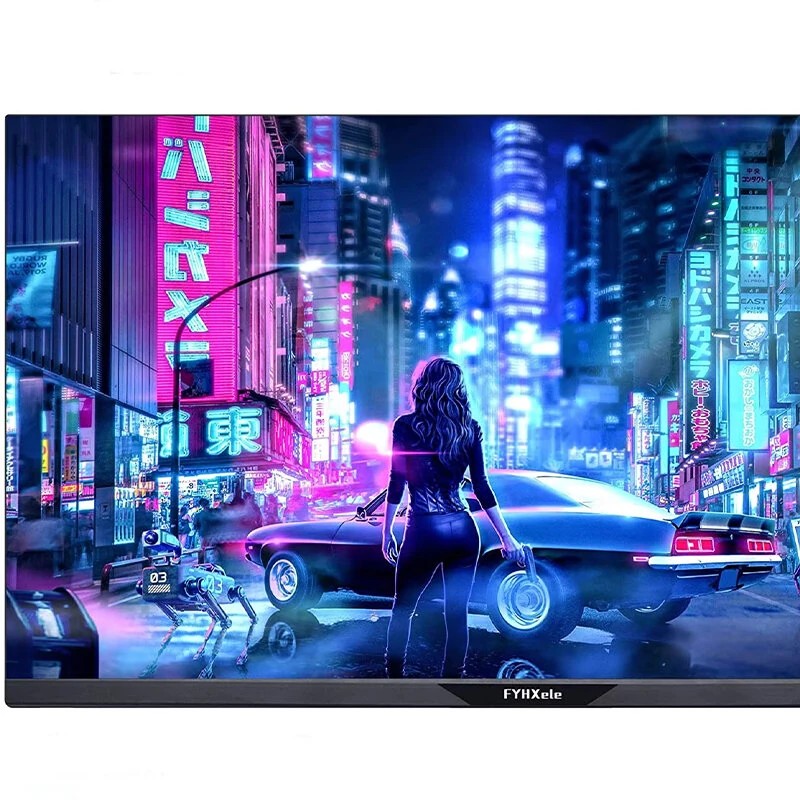 Black Myth WuKong FYHXele 28-tuumainen 4K-tarkkuus 144-hertsin pelinäyttö KVM-toiminto IPS-paneeli