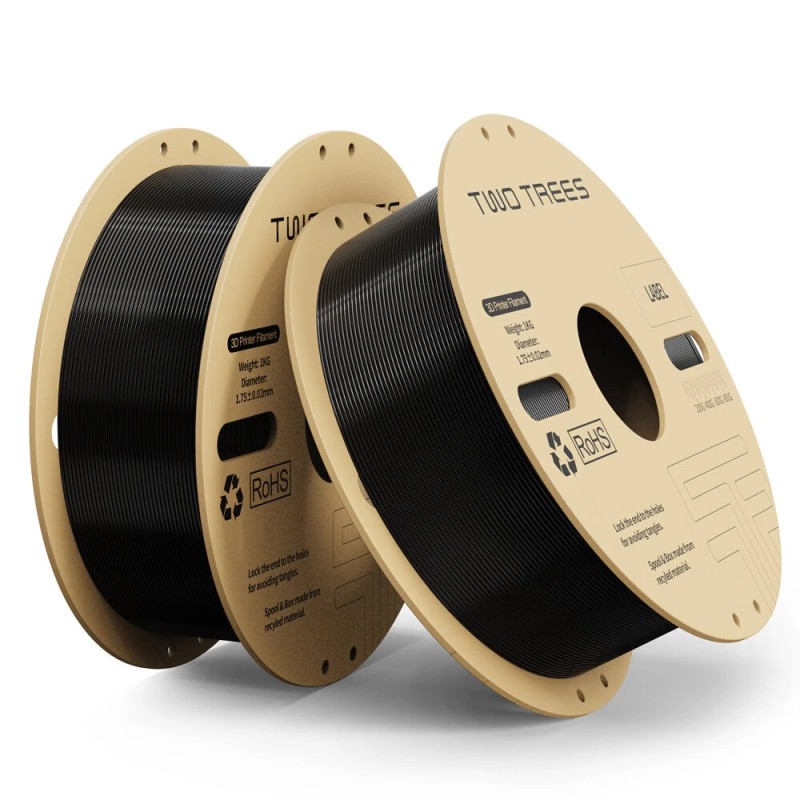 TWO TREES PLA 3D tulostusfilamentti 1 75 mm 1 kg ympäristöystävällinen tarkka kuplatön