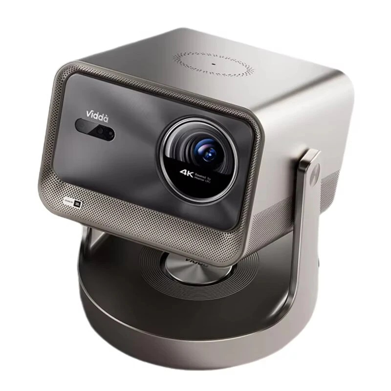 Vidda C2 Ultra kolmoisvärilaseri 4K-projektori 4G+128G-muisti HDR10+ 3000 CVIA-lumenia JBL 2.1-kanava