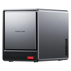 AOOSTAR WTR Pro NAS mini-tietokone AMD Ryzen 7 5825U 8-ytiminen 16/32Gt DDR4 512Gt/1Tt SSD-asema