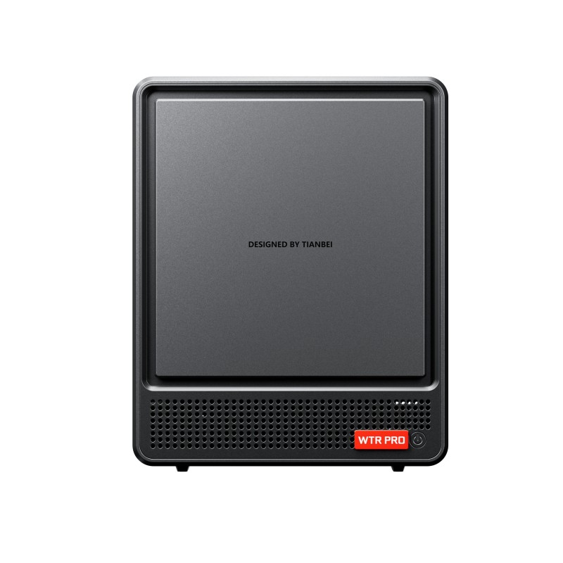 AOOSTAR WTR Pro NAS mini-tietokone AMD Ryzen 7 5825U 8-ytiminen 16/32Gt DDR4 512Gt/1Tt SSD-asema