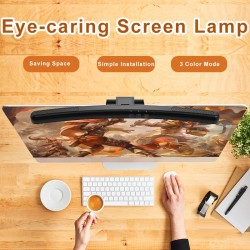 Kaareva monivärinen näyttövalopalkki rytmivalolla silmiä suojaavalla epäsymmetrisellä optiikalla