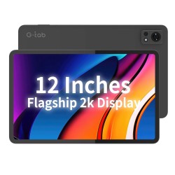 G tab MEGA12 Helio G99 Android 15 12 tuuman 2K näyttö tabletti 16GB virtuaalimuisti 256GB tallennustila