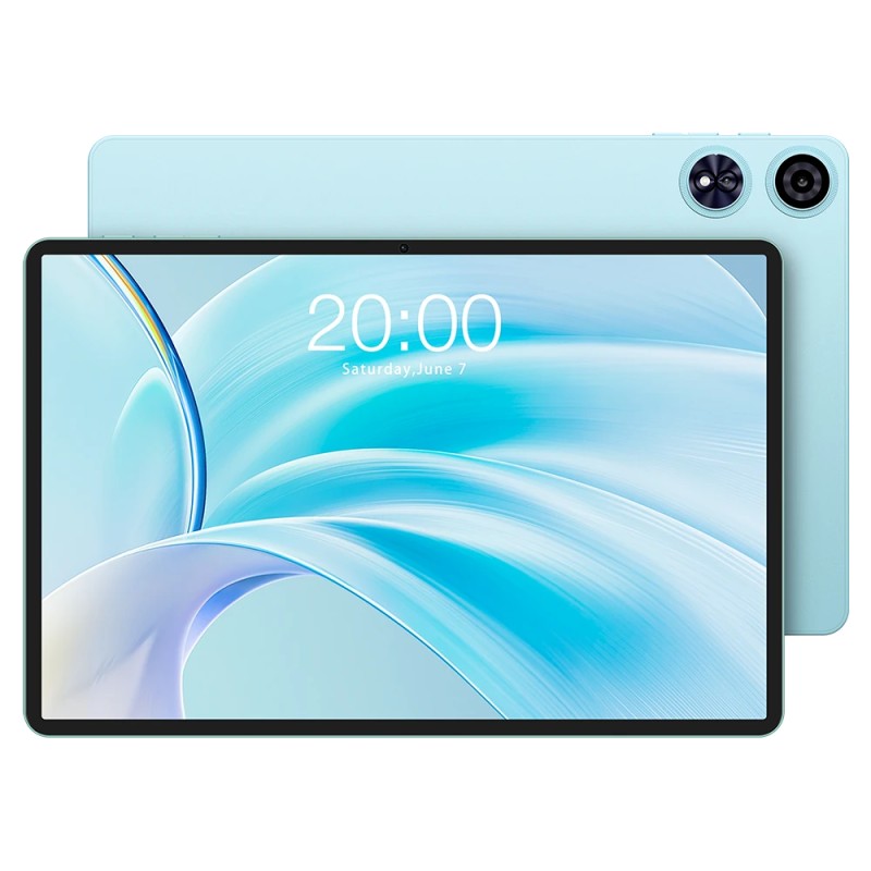 TECLAST P50 tabletti UNISOC T606 8-ytiminen 4GB+8GB virtuaalimuisti 128GB 11-tuumaa Android 14 kasvotunnistus