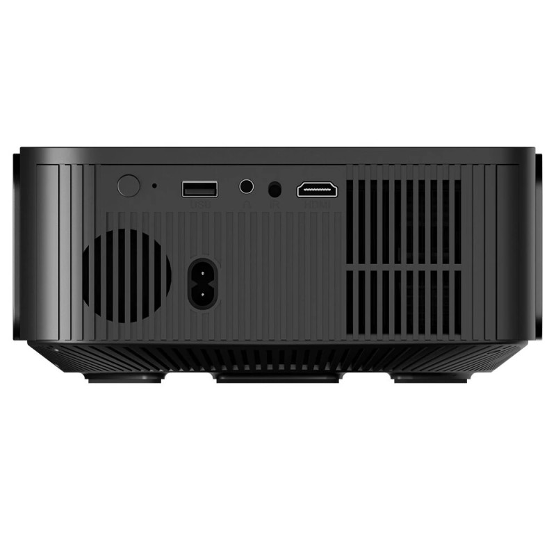 BlitzWolf BW-V10 Android TV 13.0 Netflix-sertifioitu kannettava projektori täys-HD 500 ANSI-lumen