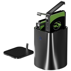 AOOSTAR R1 mini-tietokone NAS ja ohjelmistoreititin Intel Twin Lake N150 16/32GB 512GB/1TB SSD 4K kolminäyttö