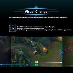 FYHXele 34 tuuman kaareva 21:9 pelinäyttö 3440×1440 165 hz va-paneeli