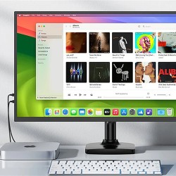 UPERFECT 22 tuuman 2K QHD IPS-näyttö 60Hz USB-C mini-HD micro USB-B sisäänrakennetut kaiuttimet VESA