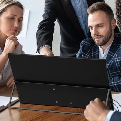 UPERFECT 22 tuuman 2K QHD IPS-näyttö 60Hz USB-C mini-HD micro USB-B sisäänrakennetut kaiuttimet VESA