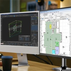 UPERFECT 22 tuuman 2K QHD IPS-näyttö 60Hz USB-C mini-HD micro USB-B sisäänrakennetut kaiuttimet VESA