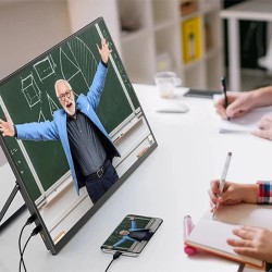 UPERFECT 22 tuuman 2K QHD IPS-näyttö 60Hz USB-C mini-HD micro USB-B sisäänrakennetut kaiuttimet VESA