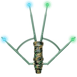 WAVLINK AC1200 ulkokäyttö wifi reititin PoE pitkä kantama neljä antennia