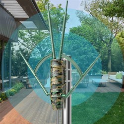 WAVLINK AC1200 ulkokäyttö wifi-reititin PoE pitkä kantama neljä antennia