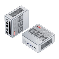 AOOSTAR GEM12 MAX mini-tietokone AMD R9 6900HX 16GB 512GB 4K neljänäyttöinen