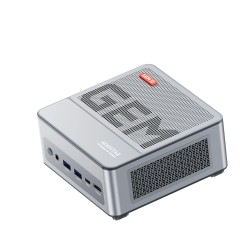 AOOSTAR GEM12 MAX mini-tietokone AMD R9 6900HX 16GB 512GB 4K neljänäyttöinen