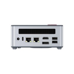 AOOSTAR GEM12 MAX mini-tietokone AMD R9 6900HX 16GB 512GB 4K neljänäyttöinen