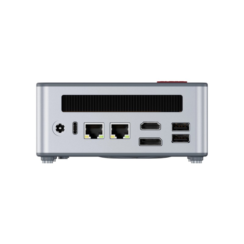 AOOSTAR GEM12 MAX mini-tietokone AMD R9 6900HX 16GB 512GB 4K neljänäyttöinen