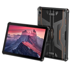OUKITEL RT9 kestävä tabletti UNISOC T606 6GB+18GB virtuaalimuisti 256GB 10,1-tuumainen Android14 11000mAh akku IP68/IP69K