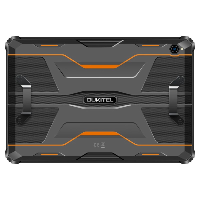OUKITEL RT9 kestävä tabletti UNISOC T606 6GB+18GB virtuaalimuisti 256GB 10,1-tuumainen Android14 11000mAh akku IP68/IP69K