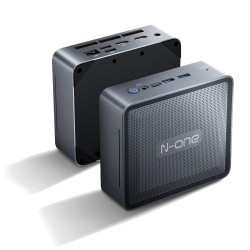 N-ONE NPC Air mini-pöytäkone AMD Ryzen7 5800U 16GB DDR4 512GB NVMe Windows11Pro WiFi6 BT5.2