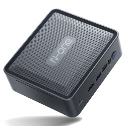 N-ONE NPC Air mini-pöytäkone AMD Ryzen7 5800U 16GB DDR4 512GB NVMe Windows11Pro WiFi6 BT5.2