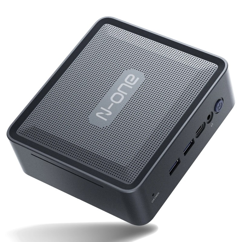 N-ONE NPC Air mini-pöytäkone AMD Ryzen7 5800U 16GB DDR4 512GB NVMe Windows11Pro WiFi6 BT5.2