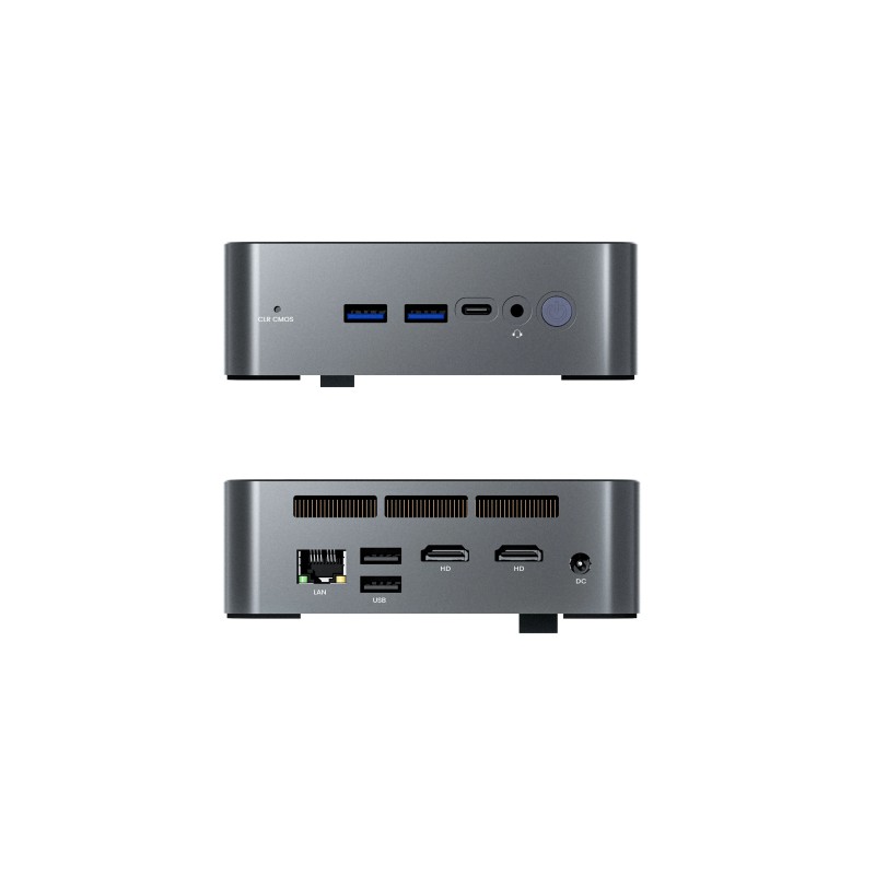 N-ONE NPC Air mini-pöytäkone AMD Ryzen7 5800U 16GB DDR4 512GB NVMe Windows11Pro WiFi6 BT5.2