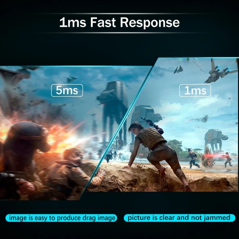 FYHXele 32 tuuman 2K QHD 165 Hz IPS-paneeli pelimonitori FreeSync G-Sync