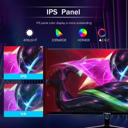FYHXele 32 tuuman 2K QHD 165 Hz IPS-paneeli pelimonitori FreeSync G-Sync