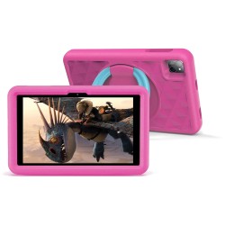 VASOUN P30H lapsitabletti Android 14 10,1 tuumaa 6GB RAM ja 6GB virtuaalimuisti 128GB 4G LTE