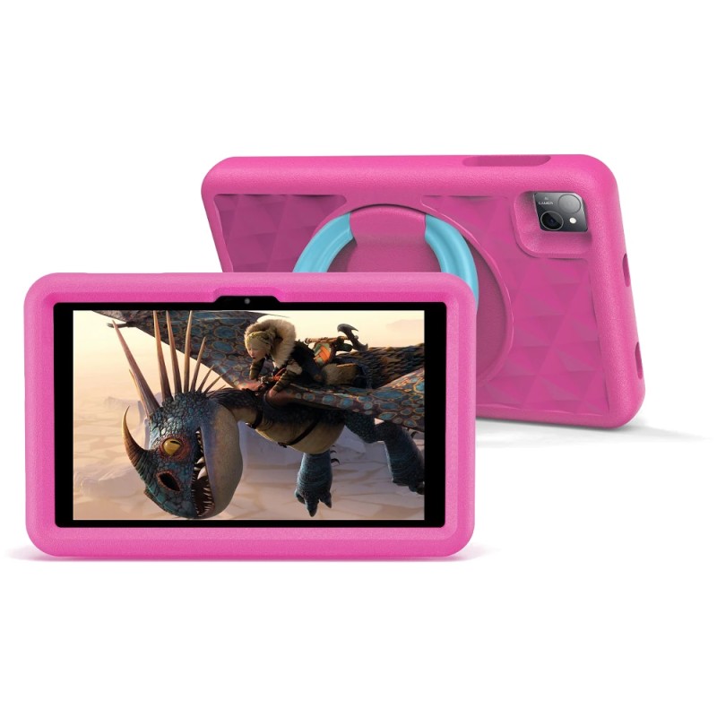 VASOUN P30H lapsitabletti Android 14 10,1 tuumaa 6GB RAM ja 6GB virtuaalimuisti 128GB 4G LTE